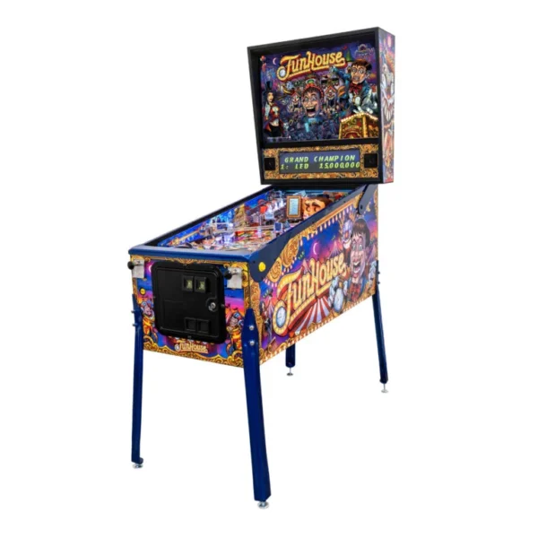 Funhouse Remake Midnight Edition Pinball Machine – Black/Red Collector’s Model, Funhouse Remake Pinball Machine Midnight Limited Edition, Funhouse Remake pinball machine, Midnight Edition Funhouse pinball, Limited Edition Funhouse pinball for sale, Limited Edition Funhouse pinball for sale, Williams Funhouse Remake pinball, Funhouse pinball machine Midnight version, Buy Funhouse Remake Midnight Edition, Funhouse pinball machine price, Funhouse Remake in stock, Where to buy Funhouse Remake pinball, Funhouse Limited Edition for sale, Funhouse pinball machine near me, Black and red Funhouse pinball, Rudy talking head pinball machine, Williams Funhouse collector’s edition, Funhouse pinball with shaker motor, Funhouse pinball quiet mode, Funhouse Remake LCD upgrade, Funhouse Remake vs original, Best place to buy Funhouse Remake, Chicago Gaming Funhouse pinball reviews, How much is a Funhouse Remake pinball?, Funhouse pinball machine for sale in Georgia,