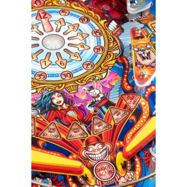 Funhouse Remake Midnight Edition Pinball Machine – Black/Red Collector’s Model, Funhouse Remake pinball machine, Midnight Edition Funhouse pinball, Limited Edition Funhouse pinball for sale, Limited Edition Funhouse pinball for sale, Williams Funhouse Remake pinball, Funhouse pinball machine Midnight version, Buy Funhouse Remake Midnight Edition, Funhouse pinball machine price, Funhouse Remake in stock, Where to buy Funhouse Remake pinball, Funhouse Limited Edition for sale, Funhouse pinball machine near me, Black and red Funhouse pinball, Rudy talking head pinball machine, Williams Funhouse collector’s edition, Funhouse pinball with shaker motor, Funhouse pinball quiet mode, Funhouse Remake LCD upgrade, Funhouse Remake vs original, Best place to buy Funhouse Remake, Chicago Gaming Funhouse pinball reviews, How much is a Funhouse Remake pinball?, Funhouse pinball machine for sale in Georgia,