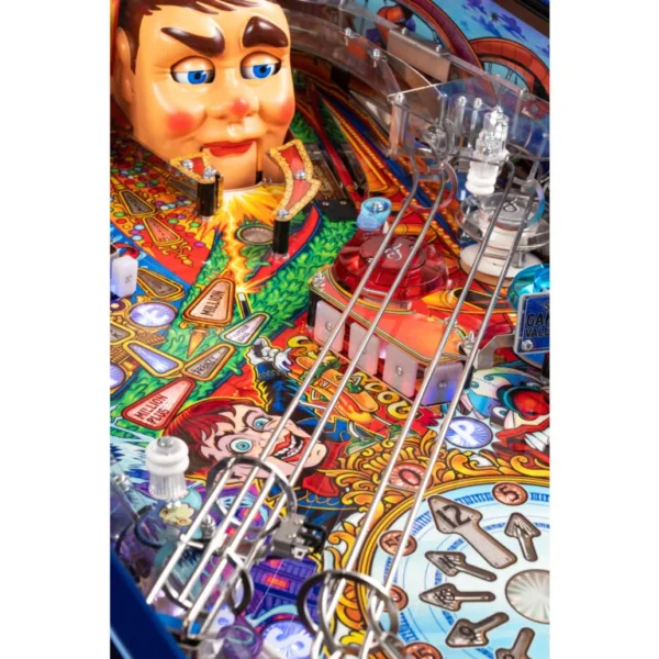 Funhouse Remake Midnight Edition Pinball Machine – Black/Red Collector’s Model, Funhouse Remake pinball machine, Midnight Edition Funhouse pinball, Limited Edition Funhouse pinball for sale, Limited Edition Funhouse pinball for sale, Williams Funhouse Remake pinball, Funhouse pinball machine Midnight version, Buy Funhouse Remake Midnight Edition, Funhouse pinball machine price, Funhouse Remake in stock, Where to buy Funhouse Remake pinball, Funhouse Limited Edition for sale, Funhouse pinball machine near me, Black and red Funhouse pinball, Rudy talking head pinball machine, Williams Funhouse collector’s edition, Funhouse pinball with shaker motor, Funhouse pinball quiet mode, Funhouse Remake LCD upgrade, Funhouse Remake vs original, Best place to buy Funhouse Remake, Chicago Gaming Funhouse pinball reviews, How much is a Funhouse Remake pinball?, Funhouse pinball machine for sale in Georgia,
