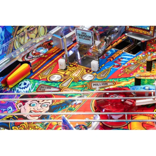Funhouse Remake Midnight Edition Pinball Machine – Black/Red Collector’s Model, Funhouse Remake pinball machine, Midnight Edition Funhouse pinball, Limited Edition Funhouse pinball for sale, Limited Edition Funhouse pinball for sale, Williams Funhouse Remake pinball, Funhouse pinball machine Midnight version, Buy Funhouse Remake Midnight Edition, Funhouse pinball machine price, Funhouse Remake in stock, Where to buy Funhouse Remake pinball, Funhouse Limited Edition for sale, Funhouse pinball machine near me, Black and red Funhouse pinball, Rudy talking head pinball machine, Williams Funhouse collector’s edition, Funhouse pinball with shaker motor, Funhouse pinball quiet mode, Funhouse Remake LCD upgrade, Funhouse Remake vs original, Best place to buy Funhouse Remake, Chicago Gaming Funhouse pinball reviews, How much is a Funhouse Remake pinball?, Funhouse pinball machine for sale in Georgia,