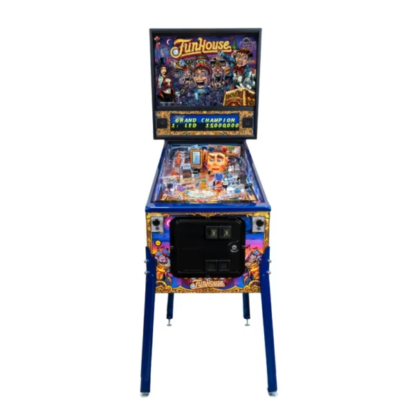 Funhouse Remake Midnight Edition Pinball Machine – Black/Red Collector’s Model, Funhouse Remake pinball machine, Funhouse Remake Pinball Machine Midnight Limited Edition, Midnight Edition Funhouse pinball, Limited Edition Funhouse pinball for sale, Limited Edition Funhouse pinball for sale, Williams Funhouse Remake pinball, Funhouse pinball machine Midnight version, Buy Funhouse Remake Midnight Edition, Funhouse pinball machine price, Funhouse Remake in stock, Where to buy Funhouse Remake pinball, Funhouse Limited Edition for sale, Funhouse pinball machine near me, Black and red Funhouse pinball, Rudy talking head pinball machine, Williams Funhouse collector’s edition, Funhouse pinball with shaker motor, Funhouse pinball quiet mode, Funhouse Remake LCD upgrade, Funhouse Remake vs original, Best place to buy Funhouse Remake, Chicago Gaming Funhouse pinball reviews, How much is a Funhouse Remake pinball?, Funhouse pinball machine for sale in Georgia,