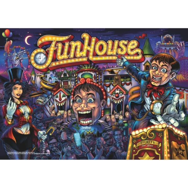 Funhouse Remake Midnight Limited Edition Pinball, Funhouse Remake Midnight Edition Pinball Machine – Black/Red Collector’s Model, Funhouse Remake pinball machine, Midnight Edition Funhouse pinball, Funhouse Remake Midnight Limited Edition Pinball, Funhouse Remake Pinball Machine Midnight Limited Edition, Limited Edition Funhouse pinball for sale, Limited Edition Funhouse pinball for sale, Williams Funhouse Remake pinball, Funhouse pinball machine Midnight version, Buy Funhouse Remake Midnight Edition, Funhouse pinball machine price, Funhouse Remake in stock, Where to buy Funhouse Remake pinball, Funhouse Limited Edition for sale, Funhouse pinball machine near me, Black and red Funhouse pinball, Rudy talking head pinball machine, Williams Funhouse collector’s edition, Funhouse pinball with shaker motor, Funhouse pinball quiet mode, Funhouse Remake LCD upgrade, Funhouse Remake vs original, Best place to buy Funhouse Remake, Chicago Gaming Funhouse pinball reviews, How much is a Funhouse Remake pinball?, Funhouse pinball machine for sale in Georgia,
