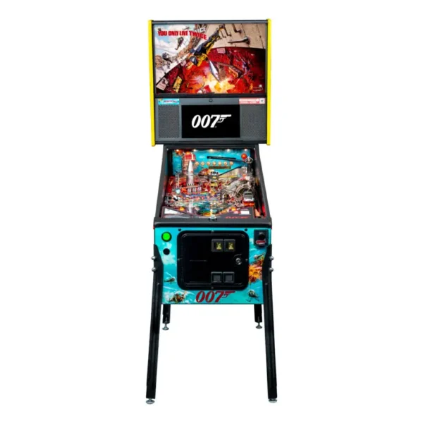James Bond 007 Premium Pinball Machine, Buy James Bond 007 pinball machine, Stern 007 Premium pinball for sale, James Bond pinball machine Stern, 007 Premium pinball in stock, James Bond pinball machine price, Stern 007 Premium vs Pro, Limited edition 007 pinball machine, Aston Martin pinball machine Stern, Where to buy 007 pinball machine, James Bond 007 pinball machine review, Features of Stern 007 Premium pinball, How much does the 007 pinball machine cost?, Best movie-themed pinball machines, Stern 007 vs Godzilla pinball, Stern James Bond pinball for sale, Official 007 pinball machine, 007 pinball machine near me, Stern pinball dealers in Minnesota, James Bond pinball arcade machine,