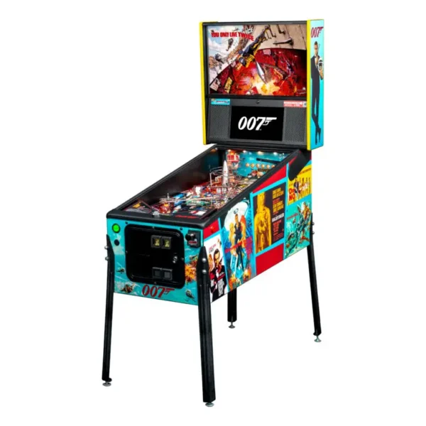 James Bond 007 Premium Pinball Machine, Buy James Bond 007 pinball machine, Stern 007 Premium pinball for sale, James Bond pinball machine Stern, 007 Premium pinball in stock, James Bond pinball machine price, Stern 007 Premium vs Pro, Limited edition 007 pinball machine, Aston Martin pinball machine Stern, Where to buy 007 pinball machine, James Bond 007 pinball machine review, Features of Stern 007 Premium pinball, How much does the 007 pinball machine cost?, Best movie-themed pinball machines, Stern 007 vs Godzilla pinball, Stern James Bond pinball for sale, Official 007 pinball machine, 007 pinball machine near me, Stern pinball dealers in Minnesota, James Bond pinball arcade machine,