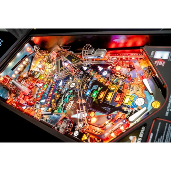 James Bond 007 Premium Pinball Machine, Buy James Bond 007 pinball machine, Stern 007 Premium pinball for sale, James Bond pinball machine Stern, 007 Premium pinball in stock, James Bond pinball machine price, Stern 007 Premium vs Pro, Limited edition 007 pinball machine, Aston Martin pinball machine Stern, Where to buy 007 pinball machine, James Bond 007 pinball machine review, Features of Stern 007 Premium pinball, How much does the 007 pinball machine cost?, Best movie-themed pinball machines, Stern 007 vs Godzilla pinball, Stern James Bond pinball for sale, Official 007 pinball machine, 007 pinball machine near me, Stern pinball dealers in Minnesota, James Bond pinball arcade machine,