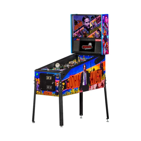 John Wick Premium Pinball Machine, John Wick pinball for sale, John Wick pinball for sale, Stern John Wick Premium pinball, John Wick LE pinball machine, Buy John Wick pinball machine, John Wick pinball price, John Wick pinball features, Stern pinball AI combat system, John Wick pinball gameplay, John Wick pinball review, Where to buy John Wick Premium pinball, John Wick pinball machine Limited Edition vs Premium, John Wick pinball machine Limited Edition vs Premium, John Wick pinball collector’s edition, Stern Insider Connected John Wick, John Wick pinball dimensions, Stern Pinball x John Wick, Lionsgate John Wick pinball, Ian McShane Winston pinball, John Wick pinball soundtrack Charlie Benante, Randy Martinez John Wick art pinball, AI-driven pinball machine, Interactive pinball combat system, Film-accurate pinball game, Pinball with movie clips, Pinball with movie clips, High Table missions pinball