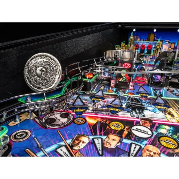 John Wick Premium Pinball Machine, John Wick pinball for sale, John Wick pinball for sale, Stern John Wick Premium pinball, John Wick LE pinball machine, Buy John Wick pinball machine, John Wick pinball price, John Wick pinball features, Stern pinball AI combat system, John Wick pinball gameplay, John Wick pinball review, Where to buy John Wick Premium pinball, John Wick pinball machine Limited Edition vs Premium, John Wick pinball machine Limited Edition vs Premium, John Wick pinball collector’s edition, Stern Insider Connected John Wick, John Wick pinball dimensions, Stern Pinball x John Wick, Lionsgate John Wick pinball, Ian McShane Winston pinball, John Wick pinball soundtrack Charlie Benante, Randy Martinez John Wick art pinball, AI-driven pinball machine, Interactive pinball combat system, Film-accurate pinball game, Pinball with movie clips, Pinball with movie clips, High Table missions pinball