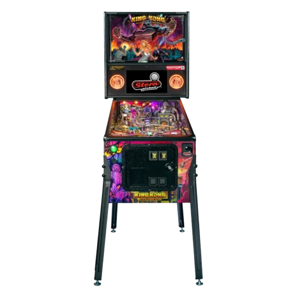 King Kong Limited Edition pinball, King Kong Limited Edition pinball machine for sale, Buy Stern King Kong LE pinball, King Kong Myth of Terror Island pinball preorder, Stern pinball machine Limited Edition in stock, King Kong LE pinball price, Stern King Kong LE pinball, King Kong pinball machine Stern 2025, Stern Myth of Terror Island Limited Edition, King Kong Stern pinball 150/500, Rarest Stern pinball machine 2025, Limited Edition pinball machine only 500 made, Collector's Stern King Kong pinball, Numbered edition pinball machine for sale, King Kong LE vs Pro pinball differences, Is the King Kong LE pinball worth it?, Pinball machine with motorized King Kong toy, Stern pinball with shaker motor and mirror blades, THX audio pinball machine for sale, Most valuable Stern pinball machine 2025, Do Limited Edition pinball machines appreciate?, Best Stern LE pinball to invest in, King Kong pinball machine for sale near Seattle, WA, Austin pinball machine dealers, NYC pinball for sale, Stern pinball dealer near me, Where to buy Limited Edition pinball machines in Illinois, King Kong LE pinball cheapest price, Stern authorized dealer with free shipping,