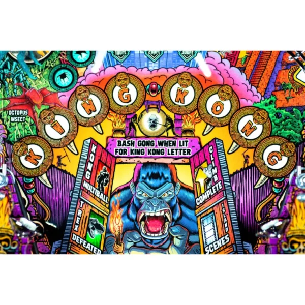 King Kong Limited Edition pinball, King Kong Limited Edition pinball machine for sale, Buy Stern King Kong LE pinball, King Kong Myth of Terror Island pinball preorder, Stern pinball machine Limited Edition in stock, King Kong LE pinball price, Stern King Kong LE pinball, King Kong pinball machine Stern 2025, Stern Myth of Terror Island Limited Edition, King Kong Stern pinball 150/500, Rarest Stern pinball machine 2025, Limited Edition pinball machine only 500 made, Collector's Stern King Kong pinball, Numbered edition pinball machine for sale, King Kong LE vs Pro pinball differences, Is the King Kong LE pinball worth it?, Pinball machine with motorized King Kong toy, Stern pinball with shaker motor and mirror blades, THX audio pinball machine for sale, Most valuable Stern pinball machine 2025, Do Limited Edition pinball machines appreciate?, Best Stern LE pinball to invest in, King Kong pinball machine for sale near Seattle, WA, Austin pinball machine dealers, NYC pinball for sale, Stern pinball dealer near me, Where to buy Limited Edition pinball machines in Illinois, King Kong LE pinball cheapest price, Stern authorized dealer with free shipping,