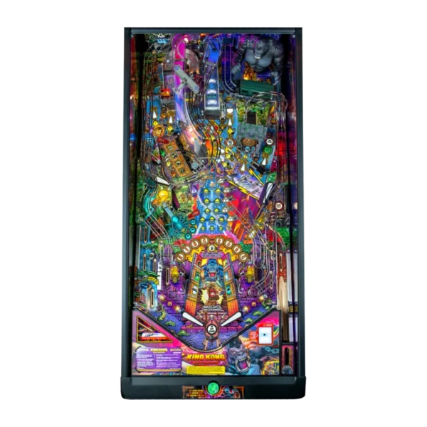 King Kong Limited Edition pinball, King Kong Premium Pinball Machine playfield with glowing UV art, King Kong Limited Edition pinball machine for sale, Buy Stern King Kong LE pinball, King Kong Myth of Terror Island pinball preorder, Stern pinball machine Limited Edition in stock, King Kong LE pinball price, Stern King Kong LE pinball, King Kong pinball machine Stern 2025, Stern Myth of Terror Island Limited Edition, King Kong Stern pinball 150/500, Rarest Stern pinball machine 2025, Limited Edition pinball machine only 500 made, Collector's Stern King Kong pinball, Numbered edition pinball machine for sale, King Kong LE vs Pro pinball differences, Is the King Kong LE pinball worth it?, Pinball machine with motorized King Kong toy, Stern pinball with shaker motor and mirror blades, THX audio pinball machine for sale, Most valuable Stern pinball machine 2025, Do Limited Edition pinball machines appreciate?, Best Stern LE pinball to invest in, King Kong pinball machine for sale near Seattle, WA, Austin pinball machine dealers, NYC pinball for sale, Stern pinball dealer near me, Where to buy Limited Edition pinball machines in Illinois, King Kong LE pinball cheapest price, Stern authorized dealer with free shipping,