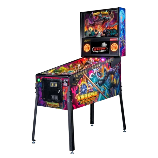 King Kong Limited Edition pinball, King Kong Limited Edition pinball machine for sale, Buy Stern King Kong LE pinball, King Kong Myth of Terror Island pinball preorder, Stern pinball machine Limited Edition in stock, King Kong LE pinball price, Stern King Kong LE pinball, King Kong pinball machine Stern 2025, Stern Myth of Terror Island Limited Edition, King Kong Stern pinball 150/500, Rarest Stern pinball machine 2025, Limited Edition pinball machine only 500 made, Collector's Stern King Kong pinball, Numbered edition pinball machine for sale, King Kong LE vs Pro pinball differences, Is the King Kong LE pinball worth it?, Pinball machine with motorized King Kong toy, Stern pinball with shaker motor and mirror blades, THX audio pinball machine for sale, Most valuable Stern pinball machine 2025, Do Limited Edition pinball machines appreciate?, Best Stern LE pinball to invest in, King Kong pinball machine for sale near Seattle, WA, Austin pinball machine dealers, NYC pinball for sale, Stern pinball dealer near me, Where to buy Limited Edition pinball machines in Illinois, King Kong LE pinball cheapest price, Stern authorized dealer with free shipping,