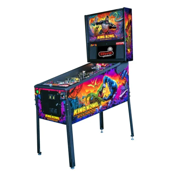 King Kong pinball machine Stern, Buy King Kong pinball machine, Limited edition pinball machine 2025, Stern King Kong Pro Edition, King Kong Myth of Terror Island Pro Pinball, Stern King Kong Pro Pinball for sale, King Kong Pro Pinball machine price, King Kong Pro Pinball machine price, King Kong Stern pinball review, King Kong Pro vs Premium pinball differences, Where to buy King Kong Stern pinball machine, King Kong pinball gameplay features, Is King Kong Pro Pinball worth it?, King Kong Pro Pinball machine near me, Used King Kong Stern pinball for sale, Best deals on Stern King Kong pinball, King Kong Pro Pinball specs, Best King Kong pinball tips