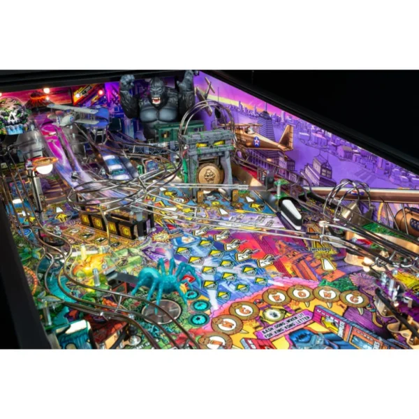 King Kong Limited Edition pinball, King Kong Limited Edition pinball machine for sale, Buy Stern King Kong LE pinball, King Kong Myth of Terror Island pinball preorder, Stern pinball machine Limited Edition in stock, King Kong LE pinball price, Stern King Kong LE pinball, King Kong pinball machine Stern 2025, Stern Myth of Terror Island Limited Edition, King Kong Stern pinball 150/500, Rarest Stern pinball machine 2025, Limited Edition pinball machine only 500 made, Collector's Stern King Kong pinball, Numbered edition pinball machine for sale, King Kong LE vs Pro pinball differences, Is the King Kong LE pinball worth it?, Pinball machine with motorized King Kong toy, Stern pinball with shaker motor and mirror blades, THX audio pinball machine for sale, Most valuable Stern pinball machine 2025, Do Limited Edition pinball machines appreciate?, Best Stern LE pinball to invest in, King Kong pinball machine for sale near Seattle, WA, Austin pinball machine dealers, NYC pinball for sale, Stern pinball dealer near me, Where to buy Limited Edition pinball machines in Illinois, King Kong LE pinball cheapest price, Stern authorized dealer with free shipping,
