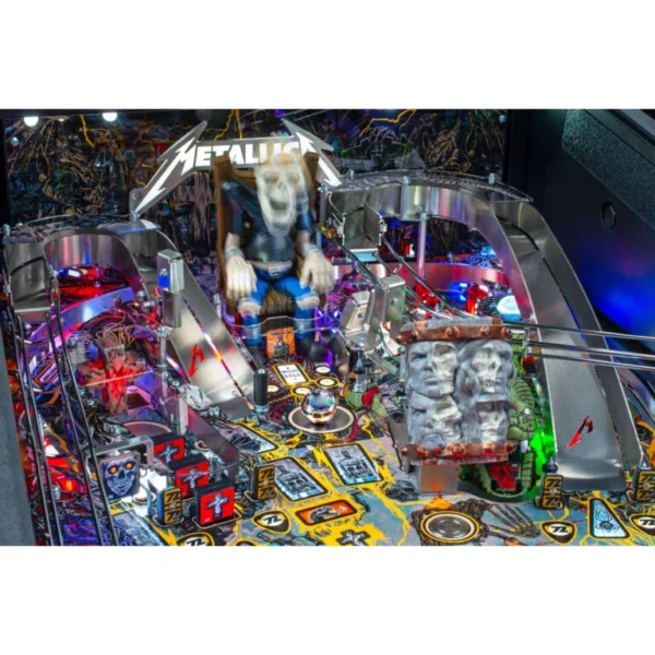 Metallica Remastered Premium Pinball Machine, Metallica Remastered pinball machine, Metallica Premium pinball for sale, Stern Metallica Remastered pinball, Buy Metallica pinball machine Premium, Limited edition Metallica pinball, Metallica pinball machine price, Metallica Remastered Premium vs Pro, Metallica Stern pinball in stock, Where to buy Metallica pinball machine, Metallica pinball machine for sale near me, Metallica LE pinball machine, Metallica pinball with LCD screen, Metallica Remastered vs original, How much does the Metallica Premium pinball cost?, Best place to buy Stern Metallica pinball, Metallica pinball machine shipping cost, Setup guide for Stern Metallica pinball, Metallica pinball warranty coverage,