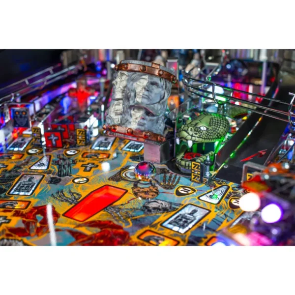 Metallica Remastered Premium Pinball Machine, Metallica Remastered pinball machine, Metallica Premium pinball for sale, Stern Metallica Remastered pinball, Buy Metallica pinball machine Premium, Limited edition Metallica pinball, Metallica pinball machine price, Metallica Remastered Premium vs Pro, Metallica Stern pinball in stock, Where to buy Metallica pinball machine, Metallica pinball machine for sale near me, Metallica LE pinball machine, Metallica pinball with LCD screen, Metallica Remastered vs original, How much does the Metallica Premium pinball cost?, Best place to buy Stern Metallica pinball, Metallica pinball machine shipping cost, Setup guide for Stern Metallica pinball, Metallica pinball warranty coverage,
