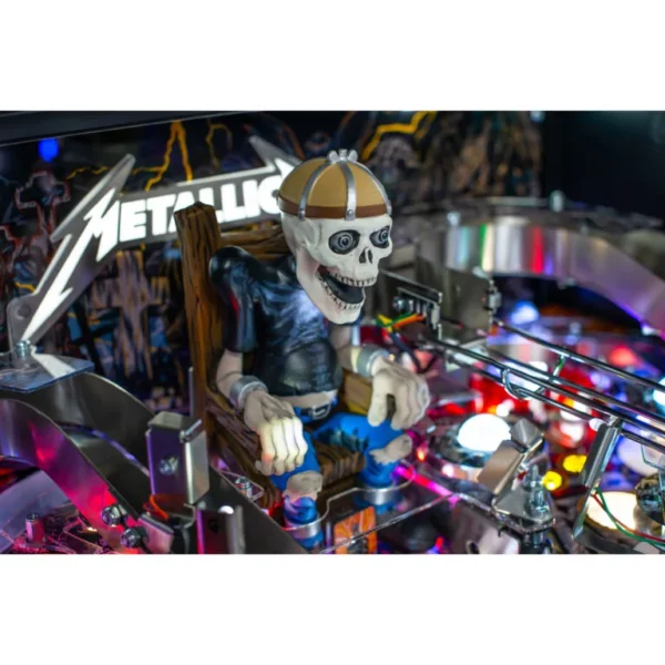 Metallica Remastered Premium Pinball Machine, Metallica Remastered pinball machine, Metallica Premium pinball for sale, Stern Metallica Remastered pinball, Buy Metallica pinball machine Premium, Limited edition Metallica pinball, Metallica pinball machine price, Metallica Remastered Premium vs Pro, Metallica Stern pinball in stock, Where to buy Metallica pinball machine, Metallica pinball machine for sale near me, Metallica LE pinball machine, Metallica pinball with LCD screen, Metallica Remastered vs original, How much does the Metallica Premium pinball cost?, Best place to buy Stern Metallica pinball, Metallica pinball machine shipping cost, Setup guide for Stern Metallica pinball, Metallica pinball warranty coverage,