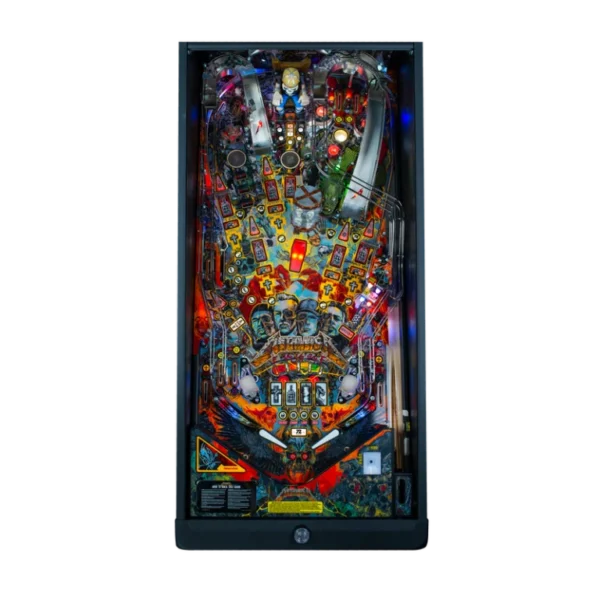 Metallica Remastered Premium Pinball Machine, Metallica Remastered pinball machine, Metallica Premium pinball for sale, Stern Metallica Remastered pinball, Buy Metallica pinball machine Premium, Limited edition Metallica pinball, Metallica pinball machine price, Metallica Remastered Premium vs Pro, Metallica Stern pinball in stock, Where to buy Metallica pinball machine, Metallica pinball machine for sale near me, Metallica LE pinball machine, Metallica pinball with LCD screen, Metallica Remastered vs original, How much does the Metallica Premium pinball cost?, Best place to buy Stern Metallica pinball, Metallica pinball machine shipping cost, Setup guide for Stern Metallica pinball, Metallica pinball warranty coverage,