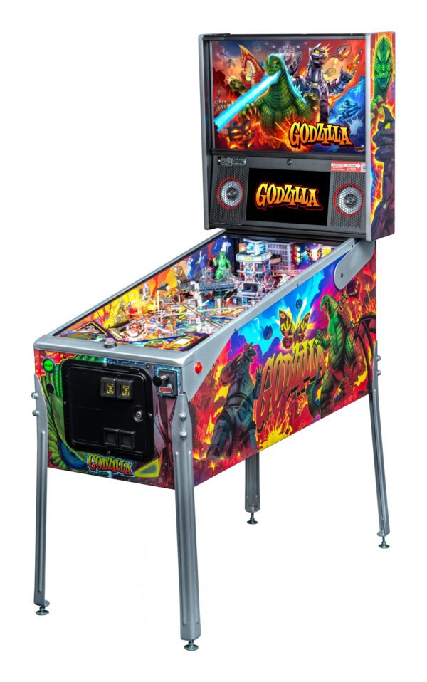 Godzilla LE Pinball, Godzilla Premium Pinball Machine, Godzilla pinball machine, Stern Godzilla pinball, Godzilla Pro pinball, Godzilla Premium pinball, Godzilla LE pinball, Stern pinball machine, Magna Grab pinball, Mechagodzilla multiball, Collapsing skyscraper pinball, Stern Insider Connected, Blue Öyster Cult Godzilla pinball, Zombie Yeti pinball art, Shaker motor pinball, limited edition pinball machine, Where to buy Godzilla pinball machine, Godzilla Pro vs Premium vs LE differences, How does Stern Insider Connected work, Best modern pinball machines 2025, Godzilla pinball machine price, s the Godzilla pinball machine limited edition, How to play Godzilla pinball multiball, Godzilla pinball machine review, Stern vs Jersey Jack pinball, Toho licensed pinball, Limited run Stern pinball, Collector’s edition pinball, Buy pinball machine near florida, Godzilla pinball arcade locations, Stern pinball authorized dealer