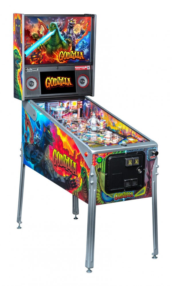 Godzilla LE Pinball, Godzilla Premium Pinball Machine, Godzilla pinball machine, Stern Godzilla pinball, Godzilla Pro pinball, Godzilla Premium pinball, Godzilla LE pinball, Stern pinball machine, Magna Grab pinball, Mechagodzilla multiball, Collapsing skyscraper pinball, Stern Insider Connected, Blue Öyster Cult Godzilla pinball, Zombie Yeti pinball art, Shaker motor pinball, limited edition pinball machine, Where to buy Godzilla pinball machine, Godzilla Pro vs Premium vs LE differences, How does Stern Insider Connected work, Best modern pinball machines 2025, Godzilla pinball machine price, s the Godzilla pinball machine limited edition, How to play Godzilla pinball multiball, Godzilla pinball machine review, Stern vs Jersey Jack pinball, Toho licensed pinball, Limited run Stern pinball, Collector’s edition pinball, Buy pinball machine near florida, Godzilla pinball arcade locations, Stern pinball authorized dealer