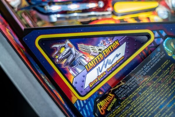 Godzilla LE Pinball, Godzilla Premium Pinball Machine, Godzilla pinball machine, Stern Godzilla pinball, Godzilla Pro pinball, Godzilla Premium pinball, Godzilla LE pinball, Stern pinball machine, Magna Grab pinball, Mechagodzilla multiball, Collapsing skyscraper pinball, Stern Insider Connected, Blue Öyster Cult Godzilla pinball, Zombie Yeti pinball art, Shaker motor pinball, limited edition pinball machine, Where to buy Godzilla pinball machine, Godzilla Pro vs Premium vs LE differences, How does Stern Insider Connected work, Best modern pinball machines 2025, Godzilla pinball machine price, s the Godzilla pinball machine limited edition, How to play Godzilla pinball multiball, Godzilla pinball machine review, Stern vs Jersey Jack pinball, Toho licensed pinball, Limited run Stern pinball, Collector’s edition pinball, Buy pinball machine near florida, Godzilla pinball arcade locations, Stern pinball authorized dealer