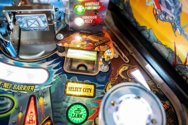 Godzilla LE Pinball, Godzilla Premium Pinball Machine, Godzilla pinball machine, Stern Godzilla pinball, Godzilla Pro pinball, Godzilla Premium pinball, Godzilla LE pinball, Stern pinball machine, Magna Grab pinball, Mechagodzilla multiball, Collapsing skyscraper pinball, Stern Insider Connected, Blue Öyster Cult Godzilla pinball, Zombie Yeti pinball art, Shaker motor pinball, limited edition pinball machine, Where to buy Godzilla pinball machine, Godzilla Pro vs Premium vs LE differences, How does Stern Insider Connected work, Best modern pinball machines 2025, Godzilla pinball machine price, s the Godzilla pinball machine limited edition, How to play Godzilla pinball multiball, Godzilla pinball machine review, Stern vs Jersey Jack pinball, Toho licensed pinball, Limited run Stern pinball, Collector’s edition pinball, Buy pinball machine near florida, Godzilla pinball arcade locations, Stern pinball authorized dealer