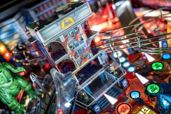 Godzilla LE Pinball, Godzilla Premium Pinball Machine, Godzilla pinball machine, Stern Godzilla pinball, Godzilla Pro pinball, Godzilla Premium pinball, Godzilla LE pinball, Stern pinball machine, Magna Grab pinball, Mechagodzilla multiball, Collapsing skyscraper pinball, Stern Insider Connected, Blue Öyster Cult Godzilla pinball, Zombie Yeti pinball art, Shaker motor pinball, limited edition pinball machine, Where to buy Godzilla pinball machine, Godzilla Pro vs Premium vs LE differences, How does Stern Insider Connected work, Best modern pinball machines 2025, Godzilla pinball machine price, s the Godzilla pinball machine limited edition, How to play Godzilla pinball multiball, Godzilla pinball machine review, Stern vs Jersey Jack pinball, Toho licensed pinball, Limited run Stern pinball, Collector’s edition pinball, Buy pinball machine near florida, Godzilla pinball arcade locations, Stern pinball authorized dealer