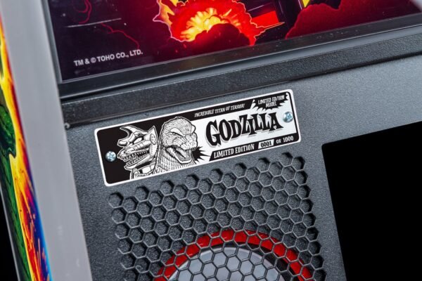 Godzilla LE Pinball, Godzilla Premium Pinball Machine, Godzilla pinball machine, Stern Godzilla pinball, Godzilla Pro pinball, Godzilla Premium pinball, Godzilla LE pinball, Stern pinball machine, Magna Grab pinball, Mechagodzilla multiball, Collapsing skyscraper pinball, Stern Insider Connected, Blue Öyster Cult Godzilla pinball, Zombie Yeti pinball art, Shaker motor pinball, limited edition pinball machine, Where to buy Godzilla pinball machine, Godzilla Pro vs Premium vs LE differences, How does Stern Insider Connected work, Best modern pinball machines 2025, Godzilla pinball machine price, s the Godzilla pinball machine limited edition, How to play Godzilla pinball multiball, Godzilla pinball machine review, Stern vs Jersey Jack pinball, Toho licensed pinball, Limited run Stern pinball, Collector’s edition pinball, Buy pinball machine near florida, Godzilla pinball arcade locations, Stern pinball authorized dealer