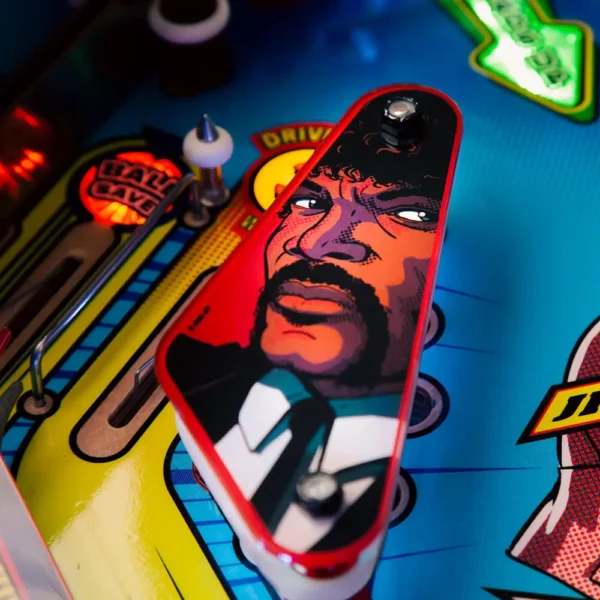 Pulp Fiction pinball machine, Pulp Fiction pinball machine for sale, Bad Mother Flipper Limited Edition, Chicago Gaming Company pinball, Official Pulp Fiction pinball, Collector’s pinball machine, Bad Mother Flipper pinball, Chicago Gaming Pulp Fiction pinball, Limited edition Pulp Fiction pinball, Pulp Fiction pinball machine with LCD, Pulp Fiction pinball shaker motor, Bad Mother Flipper playfield, Pulp Fiction pinball movie quotes, Collector Pulp Fiction pinball machine, Arcade-quality Pulp Fiction pinball, Home use Pulp Fiction pinball, Pulp Fiction pinball vs The Pinball Company, Where to buy Pulp Fiction pinball machine, Best price Pulp Fiction pinball, Buy Pulp Fiction pinball machine, Pulp Fiction pinball machine price, Pulp Fiction pinball in stock, Pulp Fiction pinball free shipping, Pulp Fiction pinball machine for sale new, Samuel L Jackson pinball, Tarantino pinball machine, Numbered Pulp Fiction pinball machine, Limited edition Pulp Fiction pinball, Pulp Fiction pinball machine near me, Pulp Fiction pinball machine chicago