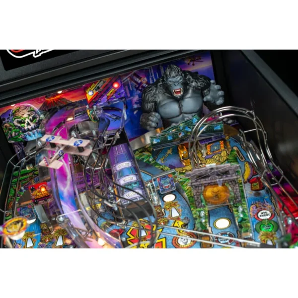 King Kong pinball machine Stern, Buy King Kong pinball machine, Limited edition pinball machine 2025, Stern King Kong Pro Edition, King Kong Myth of Terror Island Pro Pinball, Stern King Kong Pro Pinball for sale, King Kong Pro Pinball machine price, King Kong Pro Pinball machine price, King Kong Stern pinball review, King Kong Pro vs Premium pinball differences, Where to buy King Kong Stern pinball machine, King Kong pinball gameplay features, Is King Kong Pro Pinball worth it?, King Kong Pro Pinball machine near me, Used King Kong Stern pinball for sale, Best deals on Stern King Kong pinball, King Kong Pro Pinball specs, Best King Kong pinball tips