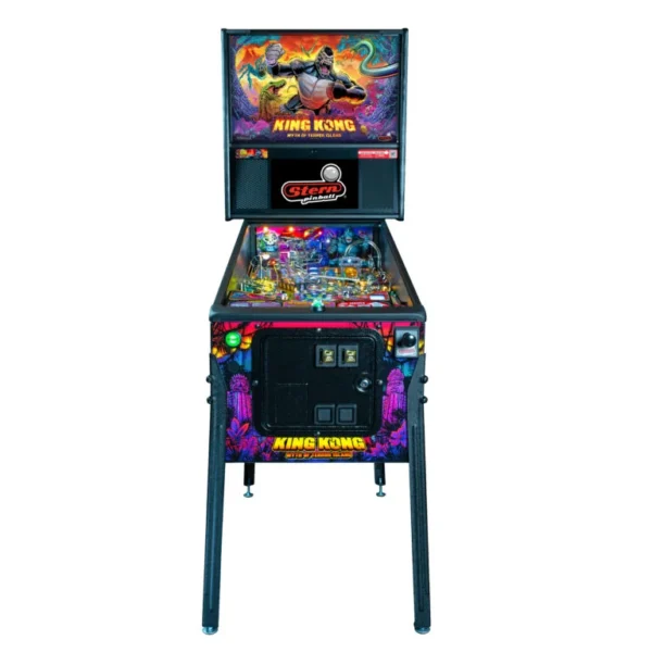 King Kong pinball machine Stern, Buy King Kong pinball machine, Limited edition pinball machine 2025, Stern King Kong Pro Edition, King Kong Myth of Terror Island Pro Pinball, Stern King Kong Pro Pinball for sale, King Kong Pro Pinball machine price, King Kong Pro Pinball machine price, King Kong Stern pinball review, King Kong Pro vs Premium pinball differences, Where to buy King Kong Stern pinball machine, King Kong pinball gameplay features, Is King Kong Pro Pinball worth it?, King Kong Pro Pinball machine near me, Used King Kong Stern pinball for sale, Best deals on Stern King Kong pinball, King Kong Pro Pinball specs, Best King Kong pinball tips