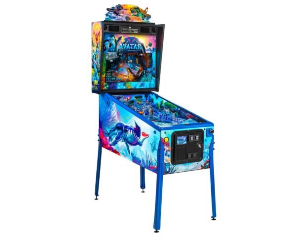 Avatar Limited Edition Pinball Machine, Avatar pinball machine limited edition, Avatar Battle for Pandora pinball machine, buy Avatar pinball machine, limited edition pinball machine for sale, collectible pinball machine, rare pinball machine, Avatar pinball machine for sale, James Cameron Avatar pinball, Stephen Lang pinball machine, exclusive pinball machine 2025, only 5000 Avatar pinball machines, 6-flipper pinball machine, pinball machine for collectors, arcade game for Avatar fans, luxury pinball machine for home, premium pinball machine for sale, Pinball Machines Depot Avatar pinball, best place to buy Avatar pinball machine,
