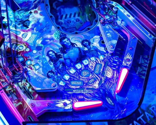 Avatar pinball machine limited edition, Avatar Battle for Pandora pinball machine, buy Avatar pinball machine, limited edition pinball machine for sale, collectible pinball machine, rare pinball machine, Avatar pinball machine for sale, James Cameron Avatar pinball, Stephen Lang pinball machine, exclusive pinball machine 2025, only 5000 Avatar pinball machines, 6-flipper pinball machine, pinball machine for collectors, arcade game for Avatar fans, luxury pinball machine for home, premium pinball machine for sale, Pinball Machines Depot Avatar pinball, best place to buy Avatar pinball machine,
