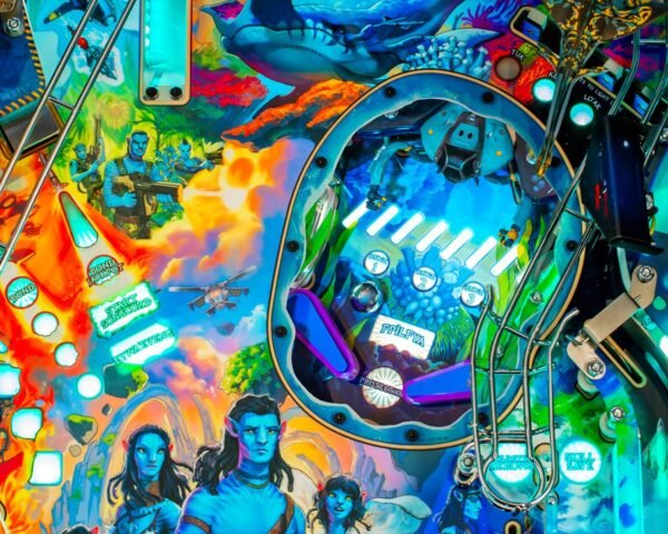 Avatar pinball machine limited edition, Avatar Battle for Pandora pinball machine, buy Avatar pinball machine, limited edition pinball machine for sale, collectible pinball machine, rare pinball machine, Avatar pinball machine for sale, James Cameron Avatar pinball, Stephen Lang pinball machine, exclusive pinball machine 2025, only 5000 Avatar pinball machines, 6-flipper pinball machine, pinball machine for collectors, arcade game for Avatar fans, luxury pinball machine for home, premium pinball machine for sale, Pinball Machines Depot Avatar pinball, best place to buy Avatar pinball machine,