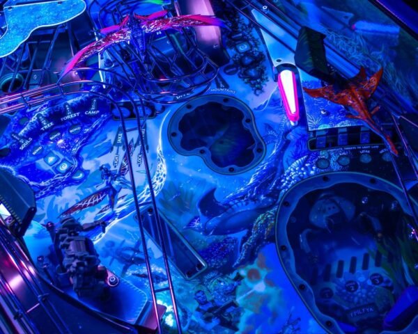 Avatar pinball machine limited edition, Avatar Battle for Pandora pinball machine, buy Avatar pinball machine, limited edition pinball machine for sale, collectible pinball machine, rare pinball machine, Avatar pinball machine for sale, James Cameron Avatar pinball, Stephen Lang pinball machine, exclusive pinball machine 2025, only 5000 Avatar pinball machines, 6-flipper pinball machine, pinball machine for collectors, arcade game for Avatar fans, luxury pinball machine for home, premium pinball machine for sale, Pinball Machines Depot Avatar pinball, best place to buy Avatar pinball machine,