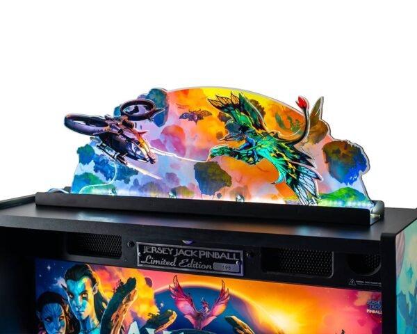 Avatar Limited Edition Pinball Machine, Avatar pinball machine limited edition, Avatar Battle for Pandora pinball machine, buy Avatar pinball machine, limited edition pinball machine for sale, collectible pinball machine, rare pinball machine, Avatar pinball machine for sale, James Cameron Avatar pinball, Stephen Lang pinball machine, exclusive pinball machine 2025, only 5000 Avatar pinball machines, 6-flipper pinball machine, pinball machine for collectors, arcade game for Avatar fans, luxury pinball machine for home, premium pinball machine for sale, Pinball Machines Depot Avatar pinball, best place to buy Avatar pinball machine,