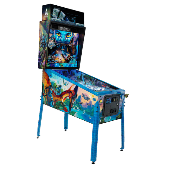 Avatar pinball machine collectors edition, Jersey Jack Avatar pinball, buy Avatar pinball machine, limited edition Avatar pinball, JJP Avatar collectors pinball, Avatar Battle for Pandora pinball for sale, Jersey Jack pinball machine limited edition, Stephen Lang Avatar pinball, bioluminescent UV pinball machine, hologram topper pinball machine, rare collectors pinball machine, best movie-themed pinball machines, Avatar pinball machine price, Pinball Machines Depot Avatar pinball, Jersey Jack Pinball official retailer, authorized Jersey Jack pinball dealer, Avatar pinball machine near me, buy pinball machine florida