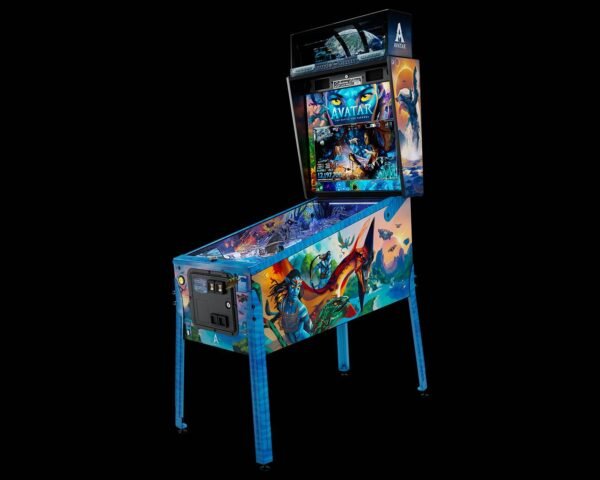 Avatar pinball machine collectors edition, Jersey Jack Avatar pinball, buy Avatar pinball machine, limited edition Avatar pinball, JJP Avatar collectors pinball, Avatar Battle for Pandora pinball for sale, Jersey Jack pinball machine limited edition, Stephen Lang Avatar pinball, bioluminescent UV pinball machine, hologram topper pinball machine, rare collectors pinball machine, best movie-themed pinball machines, Avatar pinball machine price, Pinball Machines Depot Avatar pinball, Jersey Jack Pinball official retailer, authorized Jersey Jack pinball dealer, Avatar pinball machine near me, buy pinball machine florida