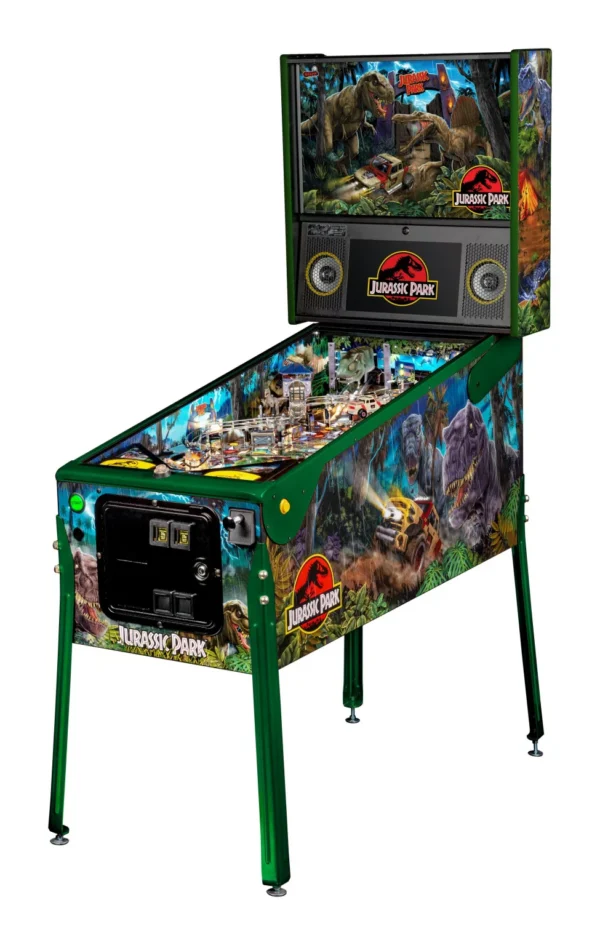 jurassic park limited edition pinball, Jurassic park premium pinball, Jurassic Park Pro Pinball Machine, Jurassic Park pinball machine, Stern Jurassic Park pinball, Pro pinball machine, Jurassic Park arcade game, T. Rex pinball machine, Raptor pinball mode, Stern Pro vs Premium pinball, Jurassic Park pinball for sale, Official Stern pinball machine, Where to buy Jurassic Park pinball, Jurassic Park Pro Pinball price, Best movie themed pinball machines, Stern Pro Pinball Machine reviews, Limited edition Jurassic Park pinball, Animatronic pinball machine, Ball lock pinball mechanism, Jurassic Park pinball machine near me, Buy Stern Pro Pinball online, Pinball machine collectors edition,