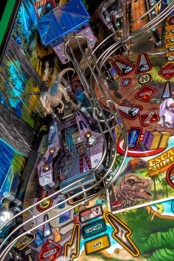 jurassic park limited edition pinball, Jurassic park premium pinball, Jurassic Park Pro Pinball Machine, Jurassic Park pinball machine, Stern Jurassic Park pinball, Pro pinball machine, Jurassic Park arcade game, T. Rex pinball machine, Raptor pinball mode, Stern Pro vs Premium pinball, Jurassic Park pinball for sale, Official Stern pinball machine, Where to buy Jurassic Park pinball, Jurassic Park Pro Pinball price, Best movie themed pinball machines, Stern Pro Pinball Machine reviews, Limited edition Jurassic Park pinball, Animatronic pinball machine, Ball lock pinball mechanism, Jurassic Park pinball machine near me, Buy Stern Pro Pinball online, Pinball machine collectors edition,