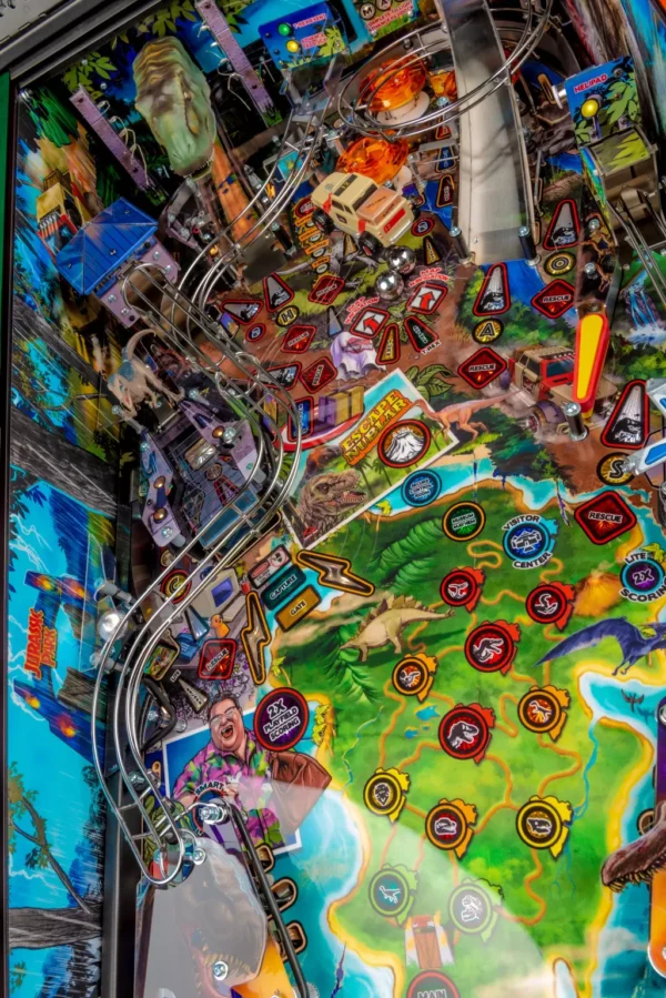jurassic park limited edition pinball, Jurassic park premium pinball, Jurassic Park Pro Pinball Machine, Jurassic Park pinball machine, Stern Jurassic Park pinball, Pro pinball machine, Jurassic Park arcade game, T. Rex pinball machine, Raptor pinball mode, Stern Pro vs Premium pinball, Jurassic Park pinball for sale, Official Stern pinball machine, Where to buy Jurassic Park pinball, Jurassic Park Pro Pinball price, Best movie themed pinball machines, Stern Pro Pinball Machine reviews, Limited edition Jurassic Park pinball, Animatronic pinball machine, Ball lock pinball mechanism, Jurassic Park pinball machine near me, Buy Stern Pro Pinball online, Pinball machine collectors edition,