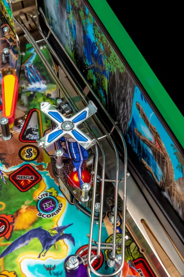 jurassic park limited edition pinball, Jurassic park premium pinball, Jurassic Park Pro Pinball Machine, Jurassic Park pinball machine, Stern Jurassic Park pinball, Pro pinball machine, Jurassic Park arcade game, T. Rex pinball machine, Raptor pinball mode, Stern Pro vs Premium pinball, Jurassic Park pinball for sale, Official Stern pinball machine, Where to buy Jurassic Park pinball, Jurassic Park Pro Pinball price, Best movie themed pinball machines, Stern Pro Pinball Machine reviews, Limited edition Jurassic Park pinball, Animatronic pinball machine, Ball lock pinball mechanism, Jurassic Park pinball machine near me, Buy Stern Pro Pinball online, Pinball machine collectors edition,
