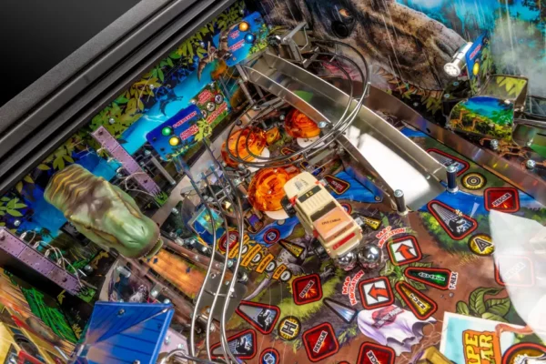 jurassic park limited edition pinball, Jurassic park premium pinball, Jurassic Park Pro Pinball Machine, Jurassic Park pinball machine, Stern Jurassic Park pinball, Pro pinball machine, Jurassic Park arcade game, T. Rex pinball machine, Raptor pinball mode, Stern Pro vs Premium pinball, Jurassic Park pinball for sale, Official Stern pinball machine, Where to buy Jurassic Park pinball, Jurassic Park Pro Pinball price, Best movie themed pinball machines, Stern Pro Pinball Machine reviews, Limited edition Jurassic Park pinball, Animatronic pinball machine, Ball lock pinball mechanism, Jurassic Park pinball machine near me, Buy Stern Pro Pinball online, Pinball machine collectors edition,