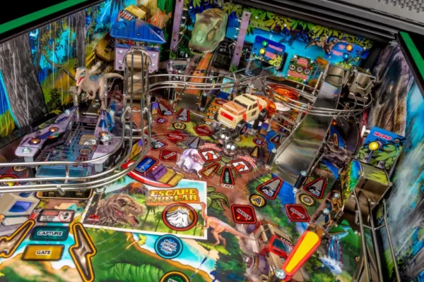 jurassic park limited edition pinball, Jurassic park premium pinball, Jurassic Park Pro Pinball Machine, Jurassic Park pinball machine, Stern Jurassic Park pinball, Pro pinball machine, Jurassic Park arcade game, T. Rex pinball machine, Raptor pinball mode, Stern Pro vs Premium pinball, Jurassic Park pinball for sale, Official Stern pinball machine, Where to buy Jurassic Park pinball, Jurassic Park Pro Pinball price, Best movie themed pinball machines, Stern Pro Pinball Machine reviews, Limited edition Jurassic Park pinball, Animatronic pinball machine, Ball lock pinball mechanism, Jurassic Park pinball machine near me, Buy Stern Pro Pinball online, Pinball machine collectors edition,