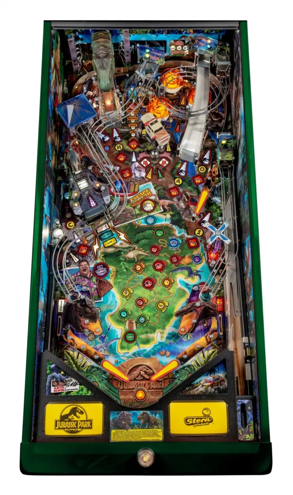 jurassic park limited edition pinball, Jurassic park premium pinball, Jurassic Park Pro Pinball Machine, Jurassic Park pinball machine, Stern Jurassic Park pinball, Pro pinball machine, Jurassic Park arcade game, T. Rex pinball machine, Raptor pinball mode, Stern Pro vs Premium pinball, Jurassic Park pinball for sale, Official Stern pinball machine, Where to buy Jurassic Park pinball, Jurassic Park Pro Pinball price, Best movie themed pinball machines, Stern Pro Pinball Machine reviews, Limited edition Jurassic Park pinball, Animatronic pinball machine, Ball lock pinball mechanism, Jurassic Park pinball machine near me, Buy Stern Pro Pinball online, Pinball machine collectors edition,