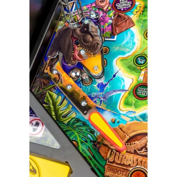 Jurassic park premium pinball, Jurassic Park Pro Pinball Machine, Jurassic Park pinball machine, Stern Jurassic Park pinball, Pro pinball machine, Jurassic Park arcade game, T. Rex pinball machine, Raptor pinball mode, Stern Pro vs Premium pinball, Jurassic Park pinball for sale, Official Stern pinball machine, Where to buy Jurassic Park pinball, Jurassic Park Pro Pinball price, Best movie themed pinball machines, Stern Pro Pinball Machine reviews, Limited edition Jurassic Park pinball, Animatronic pinball machine, Ball lock pinball mechanism, Jurassic Park pinball machine near me, Buy Stern Pro Pinball online, Pinball machine collectors edition,