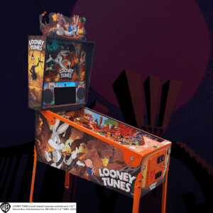 Looney Tunes pinball machine, Looney Tunes Collectors Edition pinball, Spooky Pinball Looney Tunes, Butter Cabinet pinball machine, Limited edition Looney Tunes pinball, Buy Looney Tunes pinball machine, Looney Tunes pinball machine for sale, Spooky Pinball for sale, Collectors edition pinball machine price, Limited run pinball machines in stock, How much is the Looney Tunes Collectors pinball, Best Warner Bros. themed pinball machines, Spooky Pinball vs. Stern Pinball, Rarest Spooky Pinball machines,