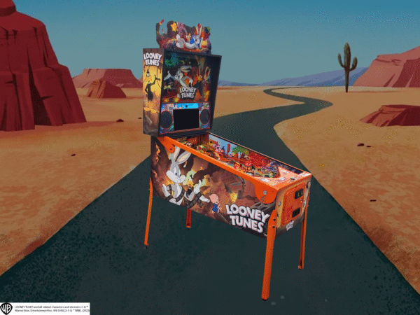 Looney Tunes pinball machine, Looney Tunes Collectors Edition pinball, Spooky Pinball Looney Tunes, Butter Cabinet pinball machine, Limited edition Looney Tunes pinball, Buy Looney Tunes pinball machine, Looney Tunes pinball machine for sale, Spooky Pinball for sale, Collectors edition pinball machine price, Limited run pinball machines in stock, How much is the Looney Tunes Collectors pinball, Best Warner Bros. themed pinball machines, Spooky Pinball vs. Stern Pinball, Rarest Spooky Pinball machines,