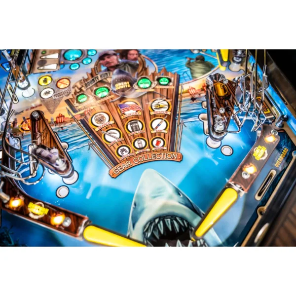 JAWS Pro Pinball Machine, JAWS Pinball Machine, JAWS Premium Pinball Machine, Stern JAWS pinball for sale, Buy JAWS pinball machine, JAWS pinball machine price, JAWS pinball gameplay features, Stern JAWS Pro vs Premium, JAWS Limited Edition pinball, Insider Connected pinball, Where to buy JAWS Stern pinball machine, How much does the JAWS pinball machine cost?, What’s the difference between JAWS Pro and Premium?, Does the JAWS pinball have Richard Dreyfuss voice?, Best movie-themed pinball machines 2025, Stern JAWS pinball release date, JAWS pinball vs Godzilla pinball, Stern JAWS vs Jersey Jack pinball,