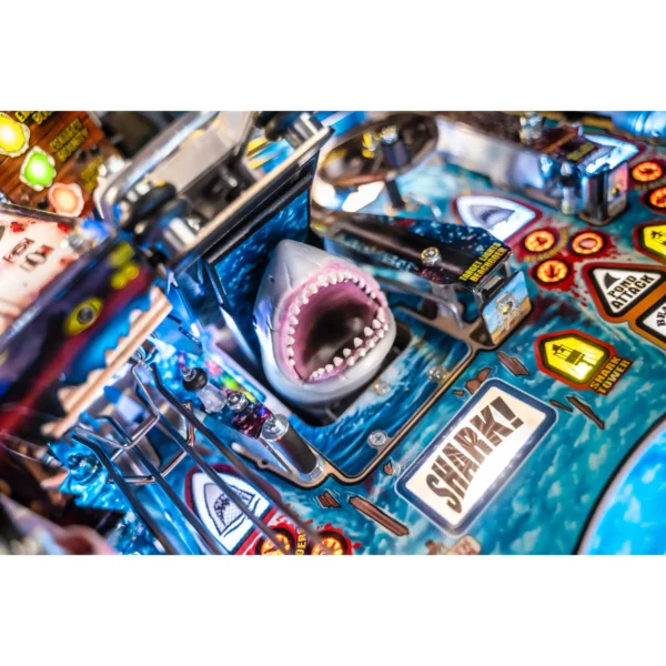 JAWS Pro Pinball Machine, JAWS Pinball Machine, JAWS Premium Pinball Machine, Stern JAWS pinball for sale, Buy JAWS pinball machine, JAWS pinball machine price, JAWS pinball gameplay features, Stern JAWS Pro vs Premium, JAWS Limited Edition pinball, Insider Connected pinball, Where to buy JAWS Stern pinball machine, How much does the JAWS pinball machine cost?, What’s the difference between JAWS Pro and Premium?, Does the JAWS pinball have Richard Dreyfuss voice?, Best movie-themed pinball machines 2025, Stern JAWS pinball release date, JAWS pinball vs Godzilla pinball, Stern JAWS vs Jersey Jack pinball,