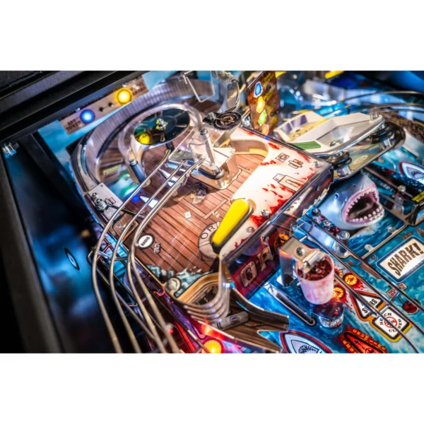 JAWS Pro Pinball Machine, JAWS Pinball Machine, JAWS Premium Pinball Machine, Stern JAWS pinball for sale, Buy JAWS pinball machine, JAWS pinball machine price, JAWS pinball gameplay features, Stern JAWS Pro vs Premium, JAWS Limited Edition pinball, Insider Connected pinball, Where to buy JAWS Stern pinball machine, How much does the JAWS pinball machine cost?, What’s the difference between JAWS Pro and Premium?, Does the JAWS pinball have Richard Dreyfuss voice?, Best movie-themed pinball machines 2025, Stern JAWS pinball release date, JAWS pinball vs Godzilla pinball, Stern JAWS vs Jersey Jack pinball,